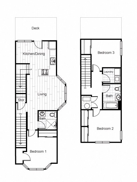 Plaza East Floor Plans Plaza East Floor Plans